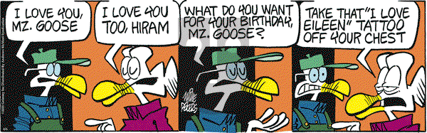 Mother Goose and Grimm on Friday June 6, 2025 Comic Strip