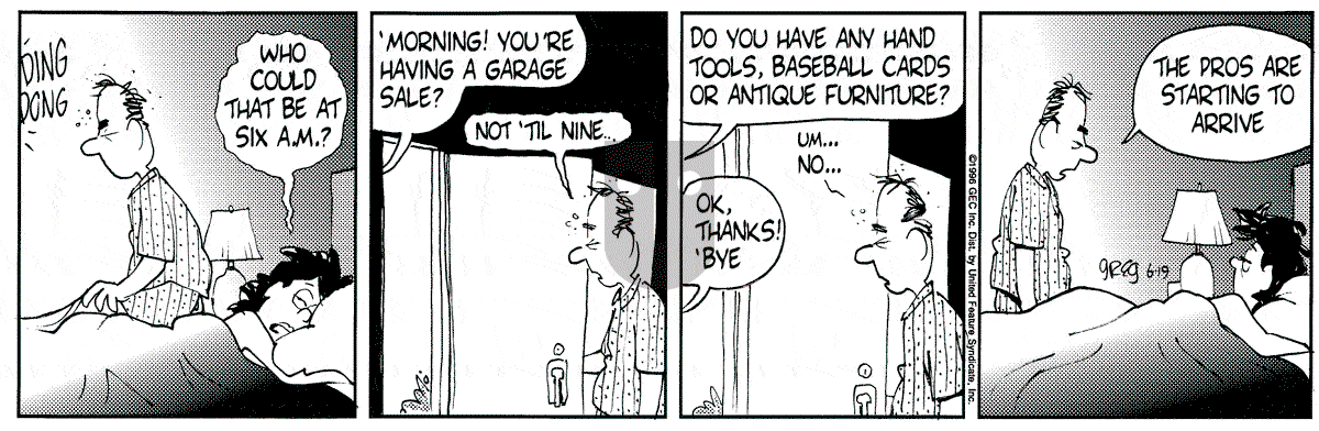 Luann - Wednesday June 19, 1996 Comic Strip
