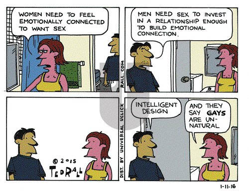 Ted Rall on Monday January 11, 2016 Comic Strip