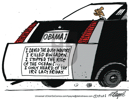 Henry Payne on Saturday May 25, 2013 Comic Strip