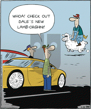 Brevity on Tuesday April 22, 2025 Comic Strip
