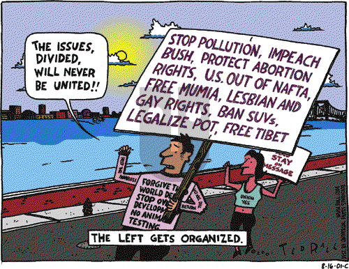 Ted Rall on Monday August 20, 2001 Comic Strip