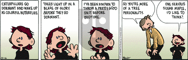 Frazz on Wednesday October 16, 2013 Comic Strip
