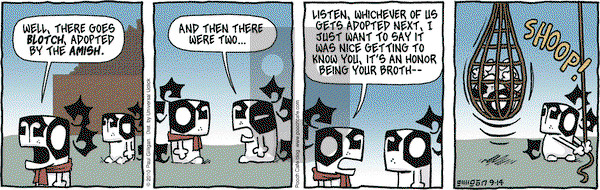 Pooch Cafe on Tuesday September 14, 2010 Comic Strip