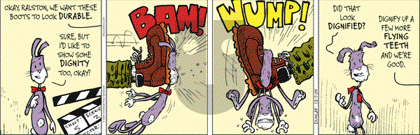 Ink Pen on Wednesday December 7, 2005 Comic Strip