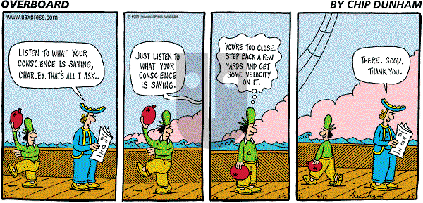 Overboard - Sunday May 17, 1998 Comic Strip
