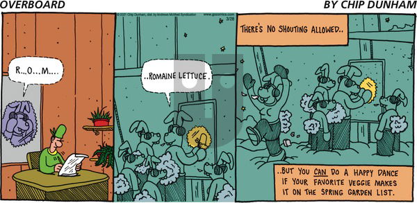 Overboard on Sunday March 28, 2021 Comic Strip