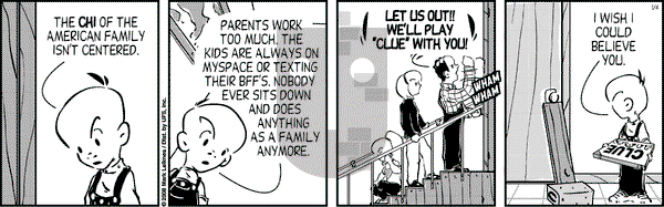 Cow and Boy Classics on Friday January 4, 2008 Comic Strip