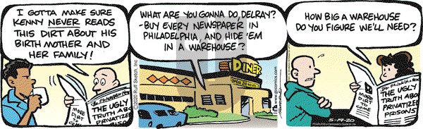 JumpStart on Tuesday May 19, 2020 Comic Strip