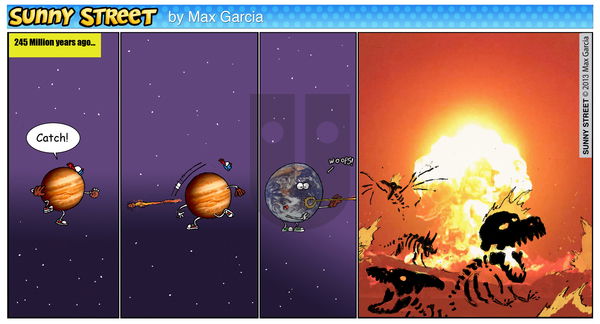 Sunny Street on Friday May 31, 2013 Comic Strip