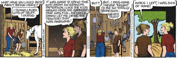 For Better or For Worse on Tuesday August 23, 2005 Comic Strip