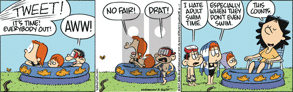 Baby Blues on Thursday June 1, 2017 Comic Strip