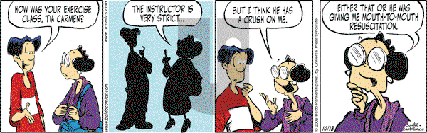 Baldo on Wednesday October 18, 2006 Comic Strip