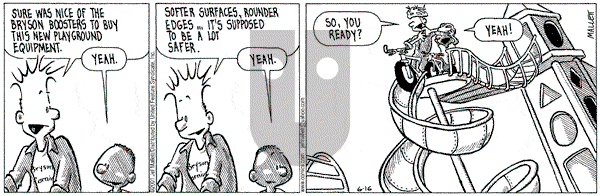 Frazz on Saturday June 16, 2001 Comic Strip