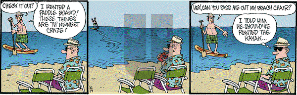 Monty on Wednesday August 19, 2015 Comic Strip