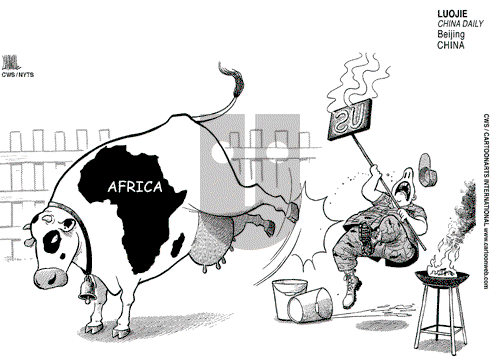 ViewsAfrica on Sunday July 8, 2007 Comic Strip