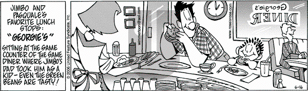 Rose is Rose on Friday June 16, 2006 Comic Strip