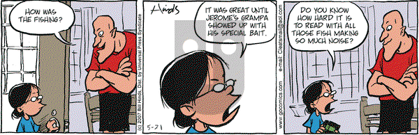 Cleats on Tuesday April 29, 2025 Comic Strip