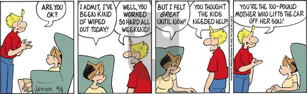 Arlo and Janis on Thursday June 8, 2017 Comic Strip