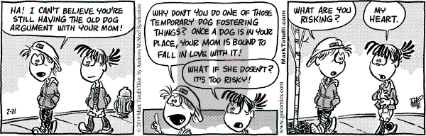 Heart of the City on Thursday February 21, 2019 Comic Strip
