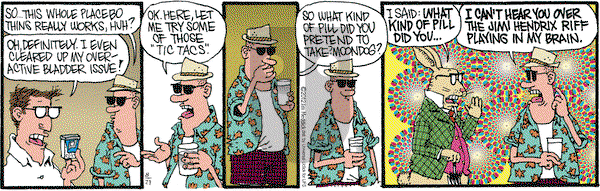 Monty on Wednesday August 29, 2012 Comic Strip