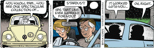 Crankshaft on Friday April 25, 2025 Comic Strip