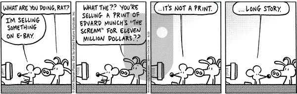 Pearls Before Swine on Saturday September 25, 2004 Comic Strip