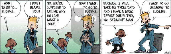 Frazz on Monday October 16, 2017 Comic Strip