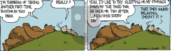 The Grizzwells on Saturday November 17, 2018 Comic Strip