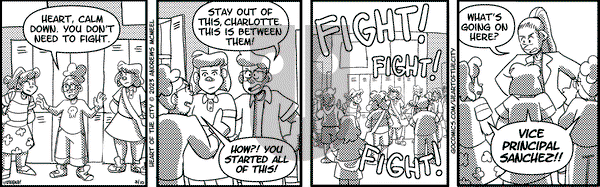 Heart of the City on Monday July 10, 2023 Comic Strip