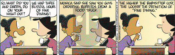 Baby Blues on Friday March 13, 2020 Comic Strip