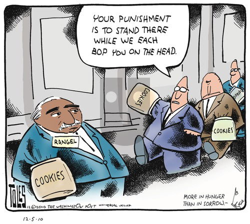 Tom Toles on Sunday December 5, 2010 Comic Strip