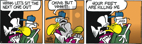Mother Goose and Grimm on Saturday March 8, 2025 Comic Strip