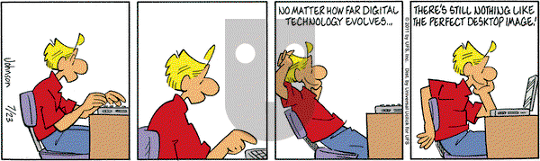 Arlo and Janis on Saturday July 23, 2011 Comic Strip