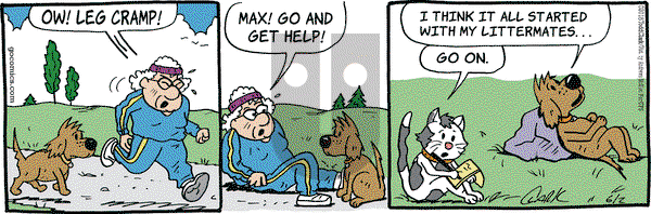Lola on Saturday June 2, 2018 Comic Strip