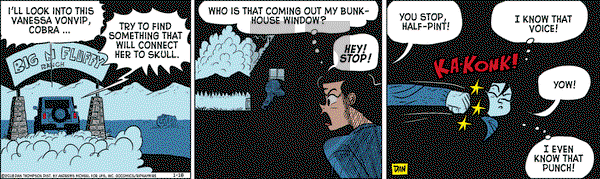 Rip Haywire on Tuesday January 16, 2018 Comic Strip