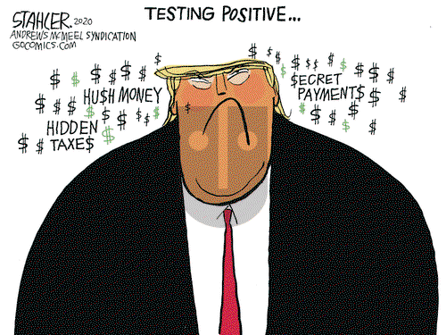 Jeff Stahler on Friday July 10, 2020 Comic Strip