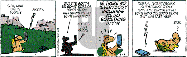 Over the Hedge on Friday March 2, 2012 Comic Strip