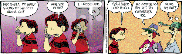 The Buckets on Tuesday September 26, 2017 Comic Strip