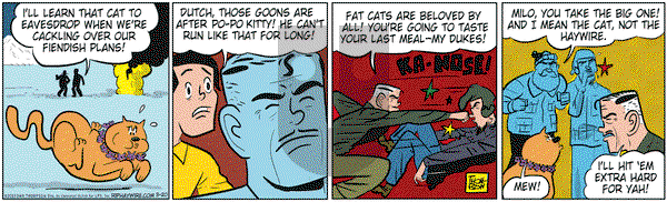 Rip Haywire on Wednesday March 20, 2013 Comic Strip