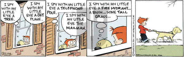 Red and Rover - Thursday January 26, 2012 Comic Strip