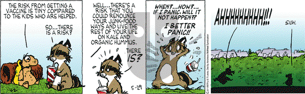 Over the Hedge on Wednesday May 29, 2019 Comic Strip