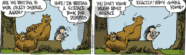 The Grizzwells on Wednesday April 2, 2014 Comic Strip