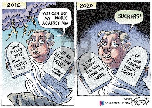 Rob Rogers on Saturday September 26, 2020 Comic Strip
