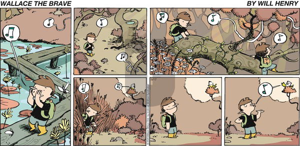 Wallace the Brave on Sunday May 17, 2020 Comic Strip