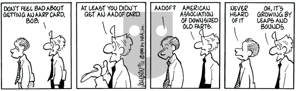Arlo and Janis on Tuesday October 12, 1999 Comic Strip