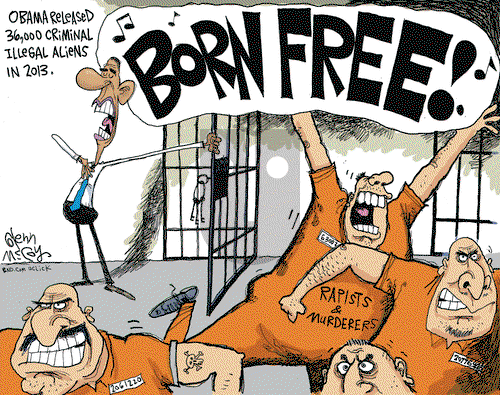 Glenn McCoy on Tuesday May 27, 2014 Comic Strip