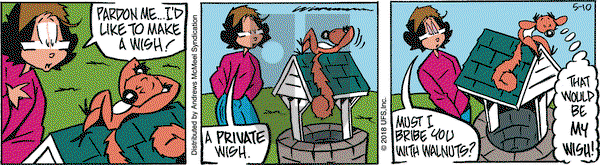 Rose is Rose on Thursday May 10, 2018 Comic Strip