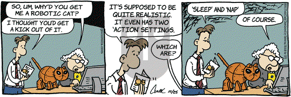 Lola on Tuesday October 25, 2011 Comic Strip