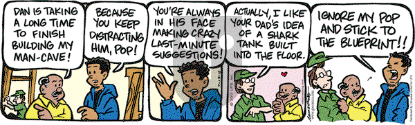 JumpStart on Friday July 13, 2012 Comic Strip